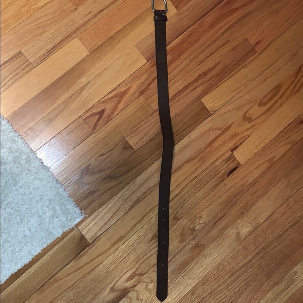 Brown belt